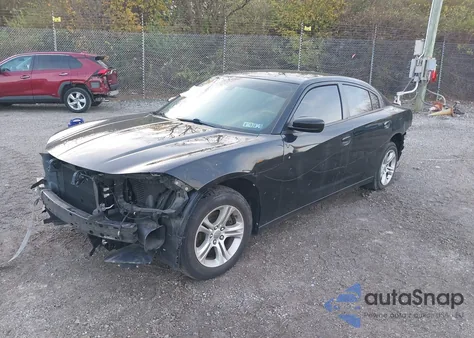 2019 Dodge Charger Sxt Rwd from USA, damaged, VIN 2C3CDXBG4KH506244
